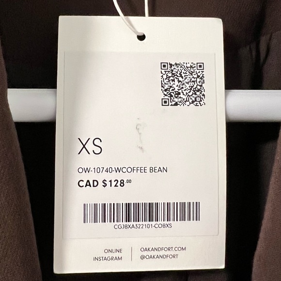 Oversized blazer from Oak and Ford. - Picture 1 of 2